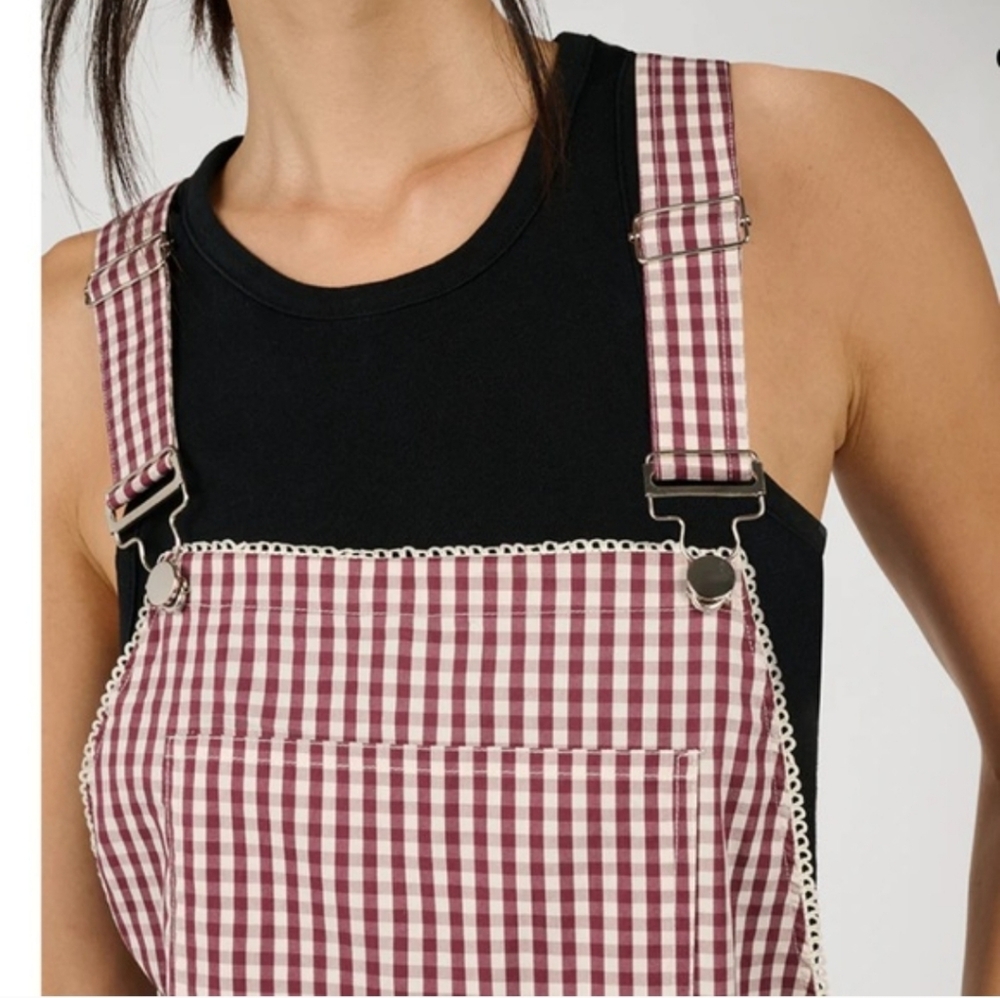 WeWoreWhat Basic Short Overall NWT - image 5